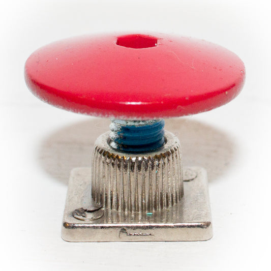 Cuff bolts M6 Red 4-pack