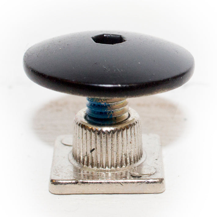 Cuff bolts M6 black 4-pack