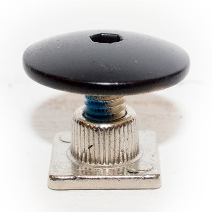 Cuff bolts M6 black 4-pack