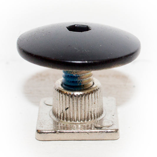 Cuff bolts M6 black 4-pack