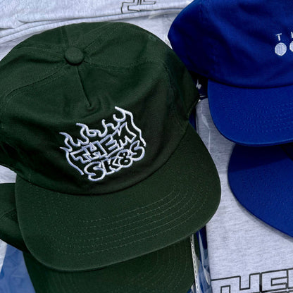 Snapback Fire Olive