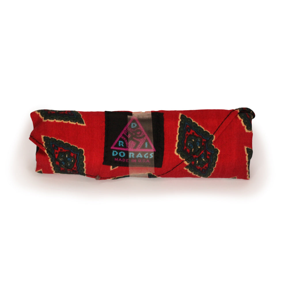 Profyle Dru Rag DRI Do-Rag Mandela Red - Thisissoul