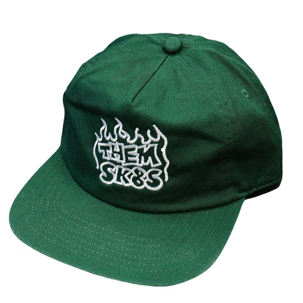 Snapback Fire Olive