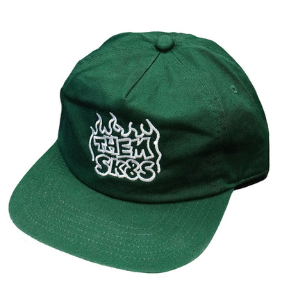 Snapback Fire Olive