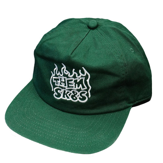 Snapback Fire Olive
