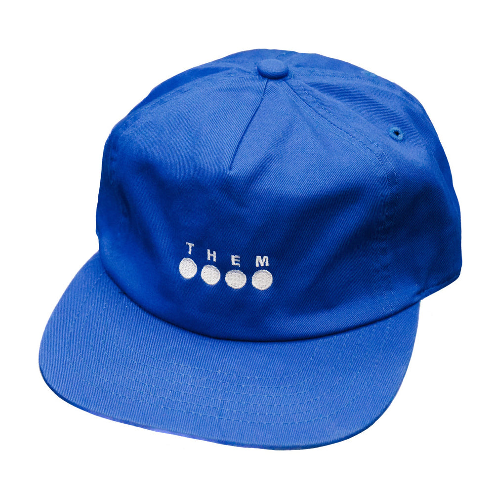 Snapback Dots blue
