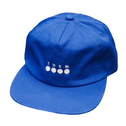 Snapback Dots blue