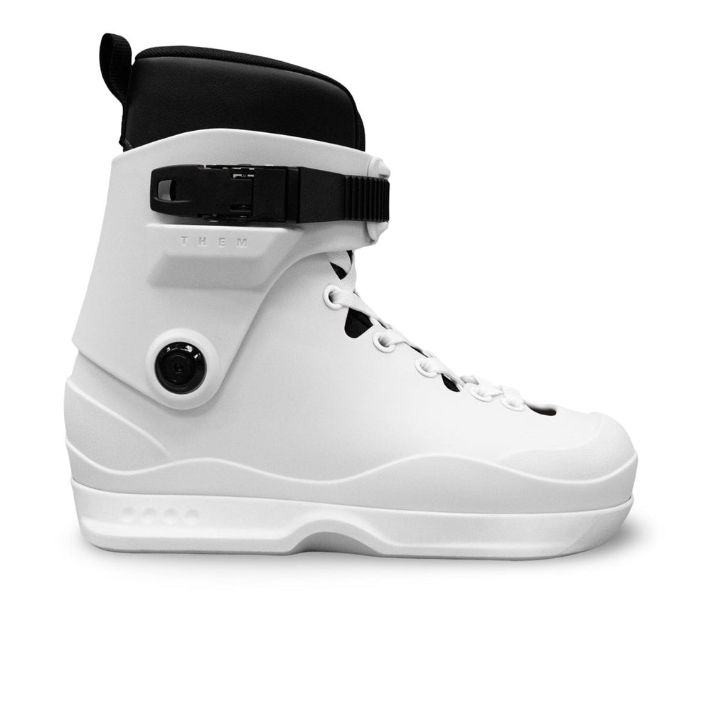 901 Complete White Boot