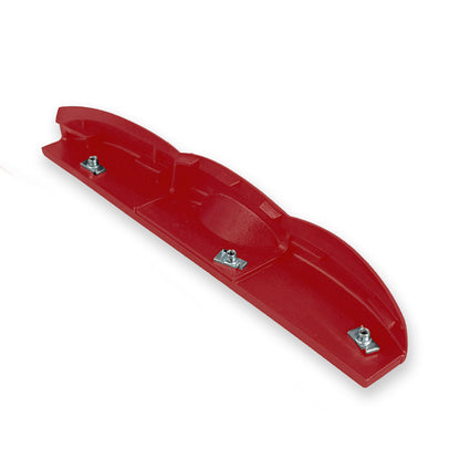 SL 1-piece Grindplate red