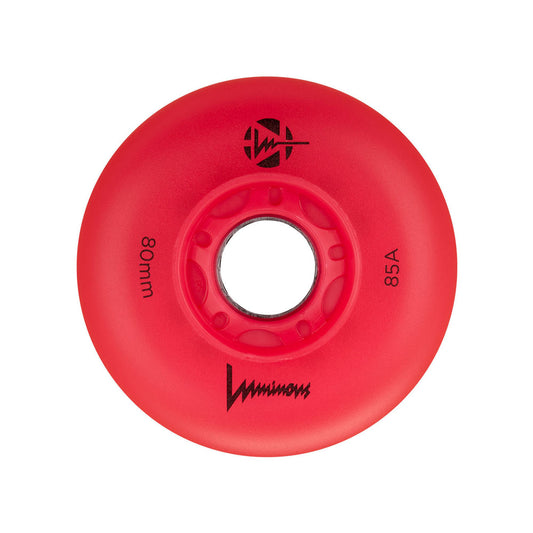 LED 80mm/85A Red pcs