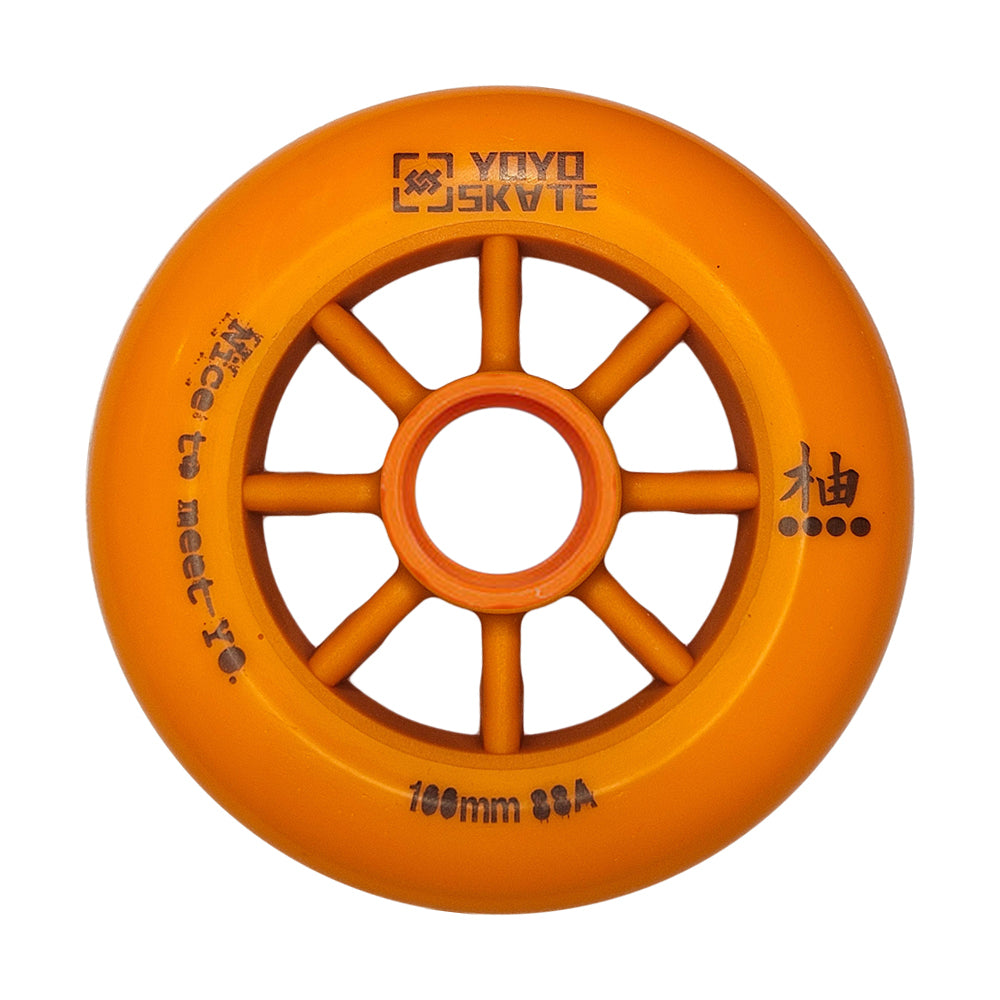 Meetyo 100mm/88A Orange pcs