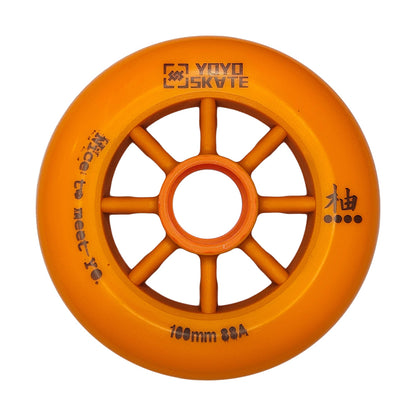 Meetyo 100mm/88A Orange pcs