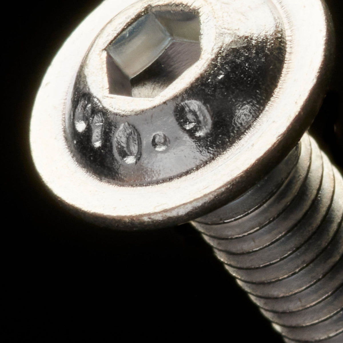 Frame Mounting Bolt Allan/Hex M6 L30 pcs