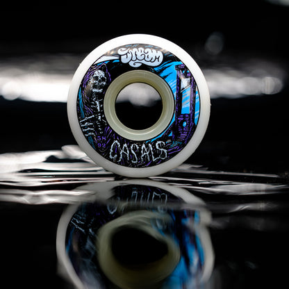 Mick Casals 58mm/92A white/black 4-pack