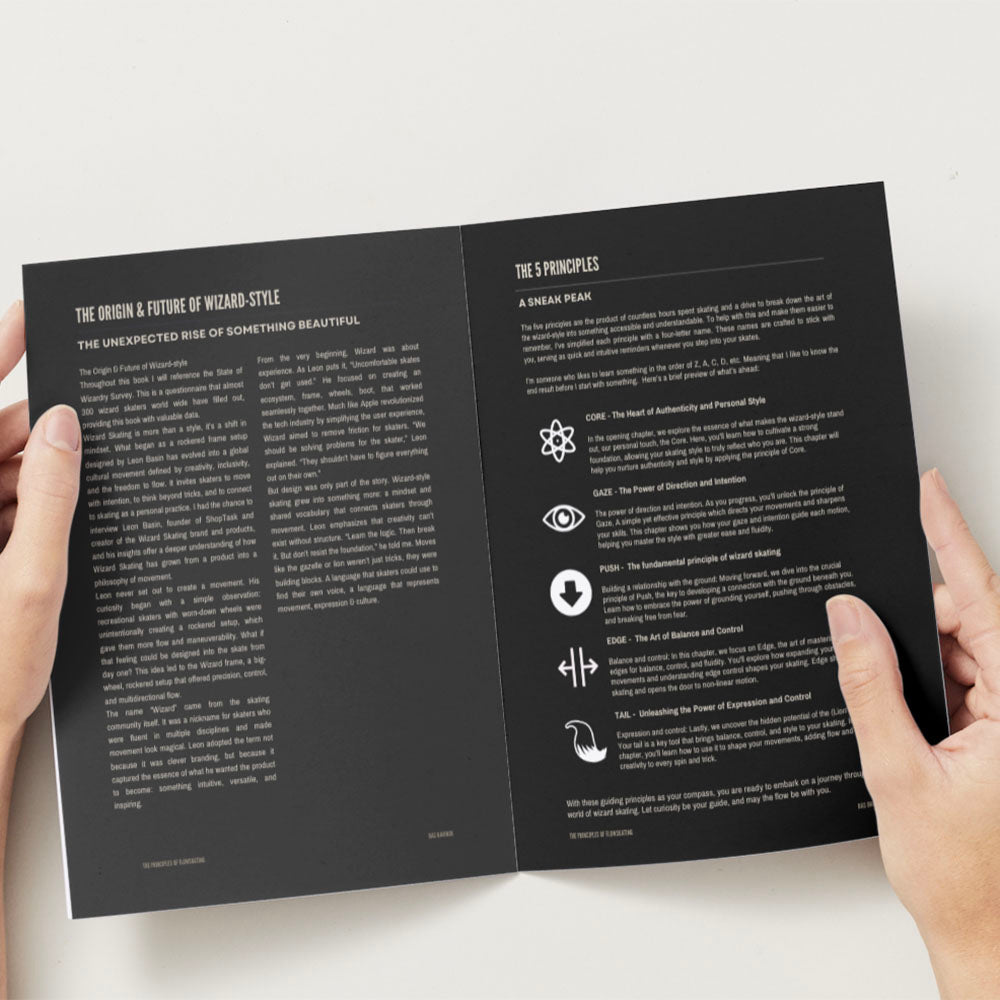 5 Principles of Wizard-style Skating (pre-order)