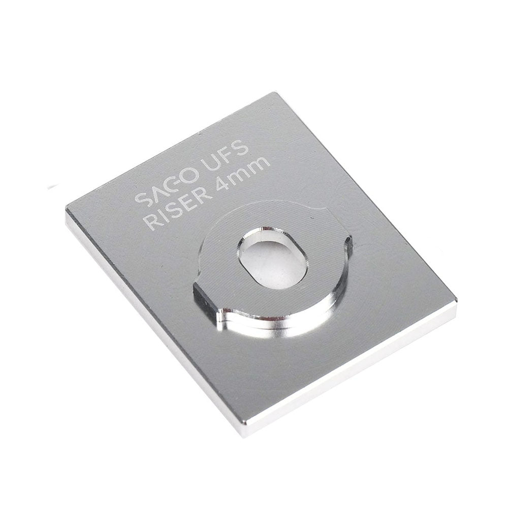 Boot Risers Sago UFS 4mm 4-pack