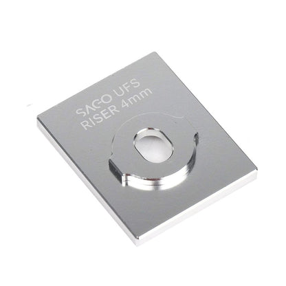 Boot Risers Sago UFS 4mm 4-pack