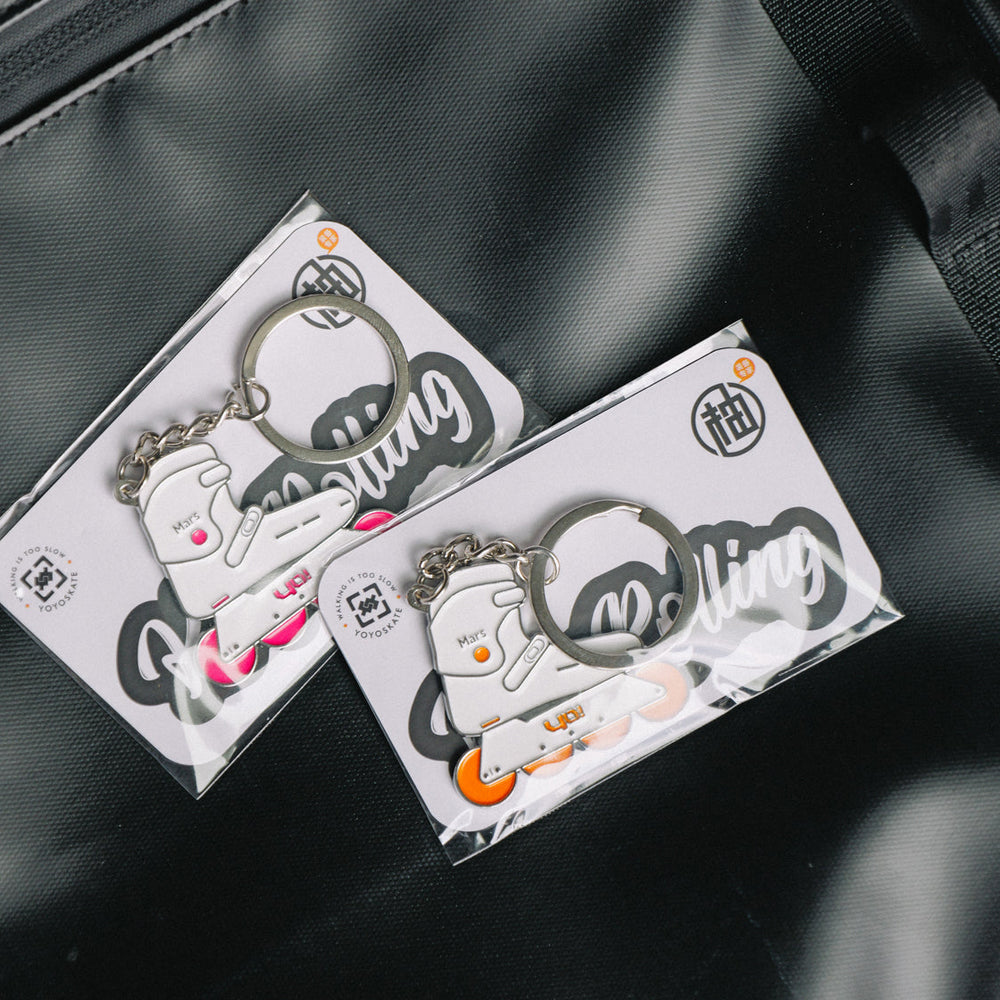 Keychain Mars Sago orange