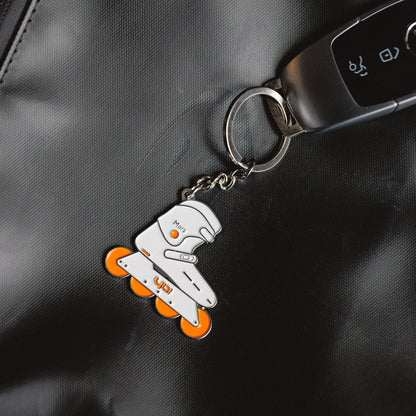 Keychain Mars Sago orange