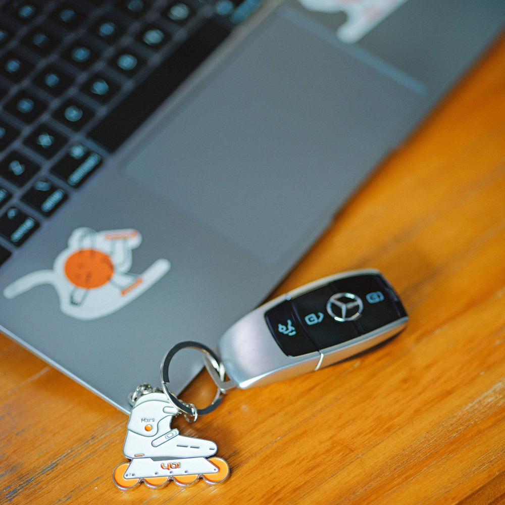 Keychain Mars Sago orange