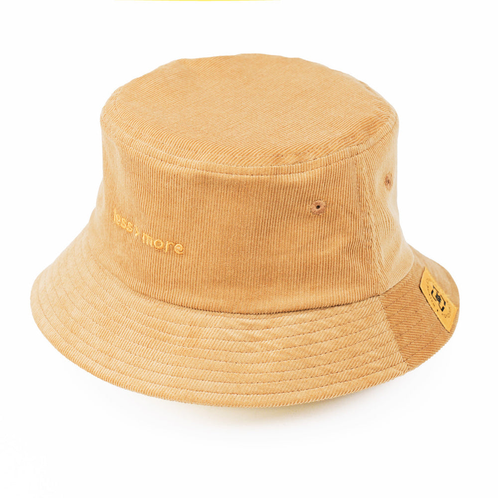 Bucket Hat "less > more"