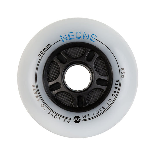 Neons 90mm/85A blue 4-pack