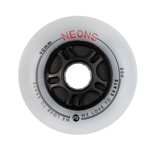 Neons 90mm/85A red 4-pack