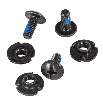 Soulplate mounting bolts M4 L9mm 3-pack