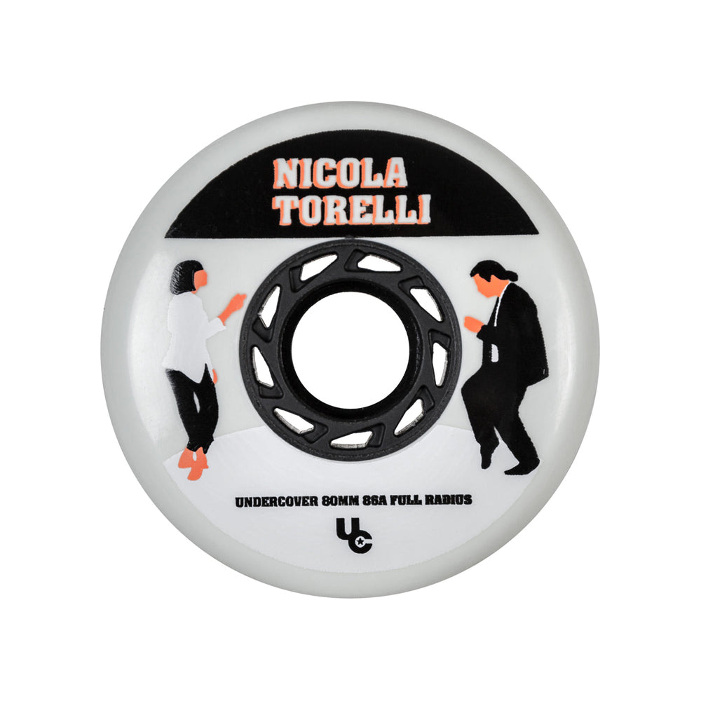 Undercover Movies Nicola Torelli Full Radius 80mm/86A - Thisissoul