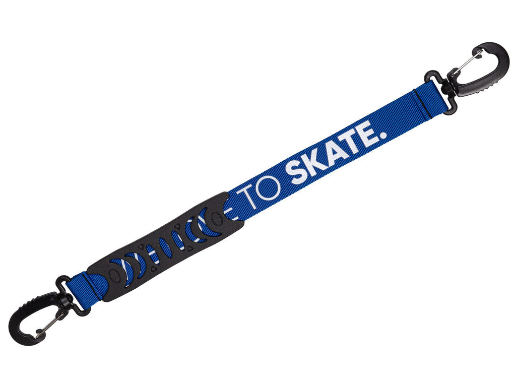 Skate Carry Strap Blue