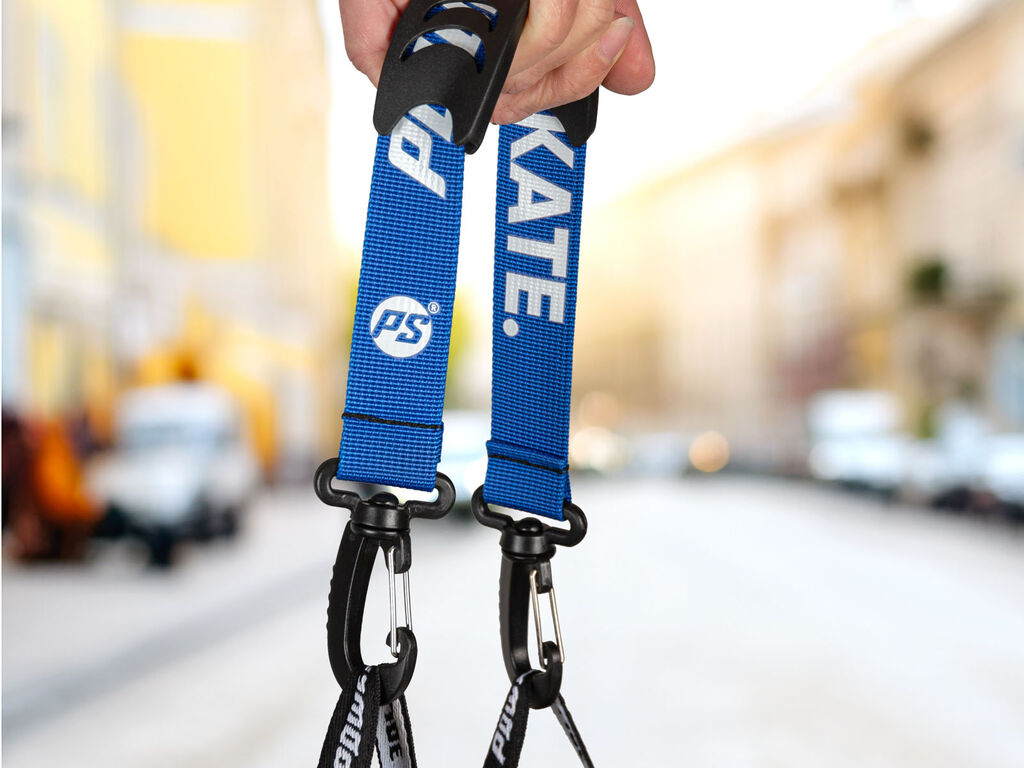 Skate Carry Strap Blue
