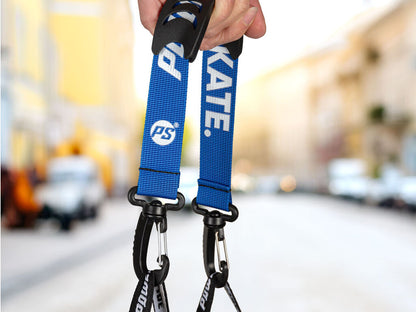 Skate Carry Strap Blue