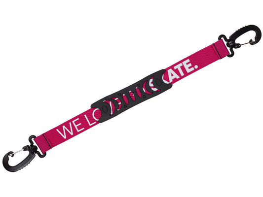 Skate Carry Strap Pink