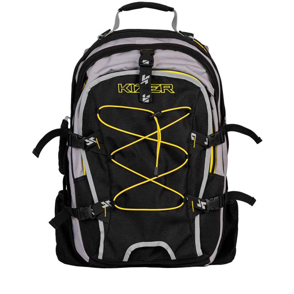 50l laptop backpack Kizer Backpack 50L Grey
