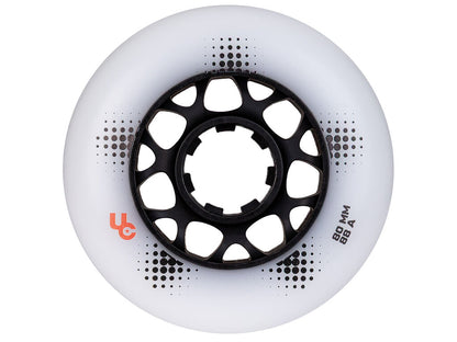 Team PRO 80/88A White 4-pack