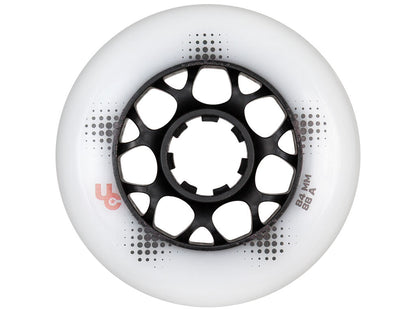 Team PRO 90mm/88A White 4-pack