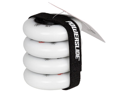 Team PRO 90mm/88A White 4-pack