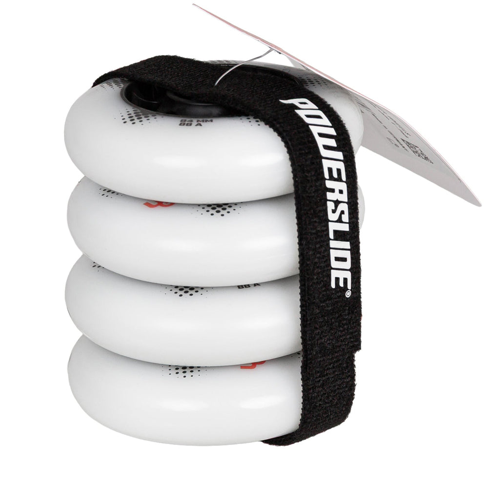 Team PRO 84mm/88A White 4-Pack