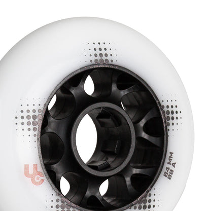 Team PRO 84mm/88A White 4-Pack