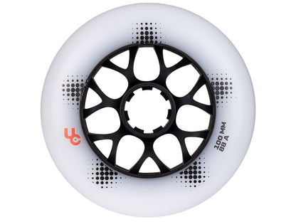 Team PRO 100/88A White 4-pack