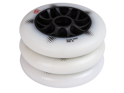Team PRO 110/88A White 3-pack