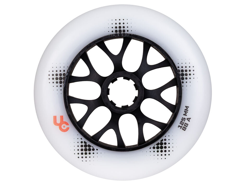 Team PRO 125/88A White 3-pack