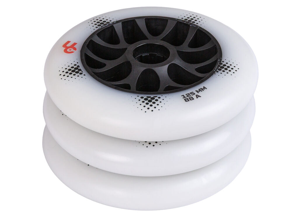 Team PRO 125/88A White 3-pack