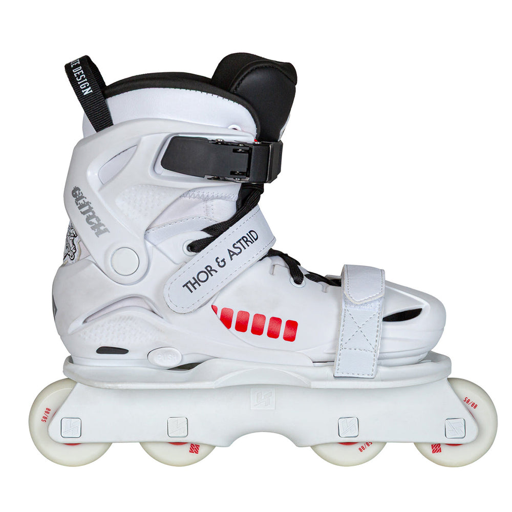 Glitch Vikings on skates