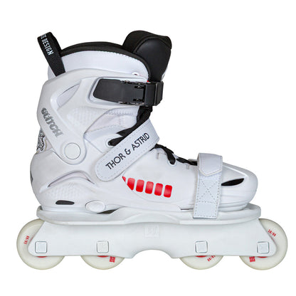 Glitch Vikings on skates