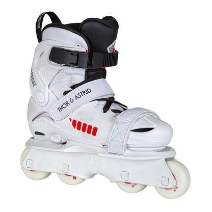 Glitch Vikings on skates