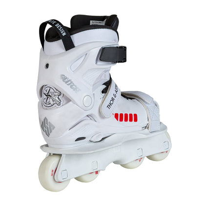 Glitch Vikings on skates