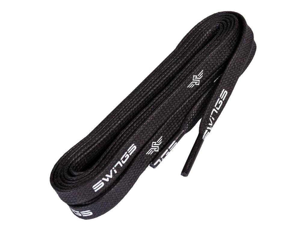 Waxed Superlaces 160CM Black