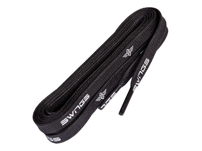 Waxed Superlaces 160CM Black