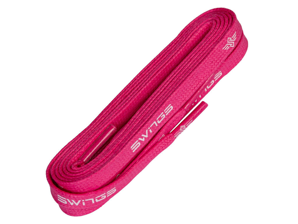 Waxed Superlaces 160CM Pink